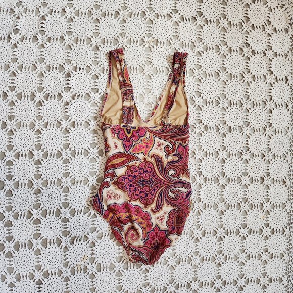 J. Crew One Piece Bathing Suit 0 - Picture 3 of 5